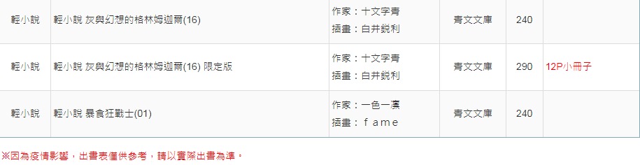 FireShot Capture 445 - 《青文出版社》2021年6月預定出書表 - 青_ - https___www.chi.jpg